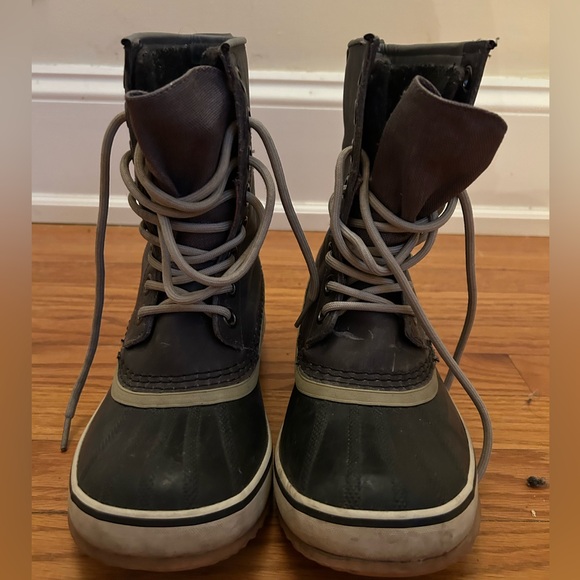 Sorel Shoes - Sorel Brown/Grey Winter Boots 🥾